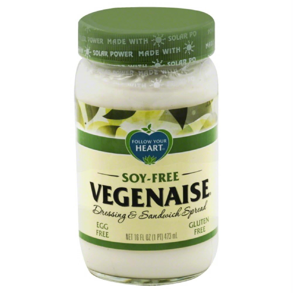 Follow Your Heart Soy-Free Vegenaise, 16 Oz (Pack of 6)