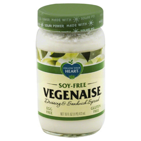 Follow Your Heart Soy-Free Vegenaise, 16 Oz (Pack of 6)