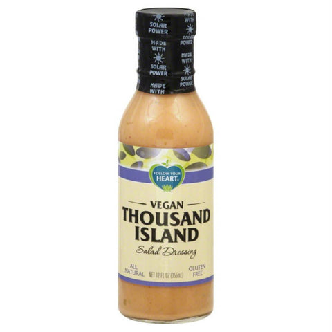 Follow Your Heart Thousand Island Vegan Salad Dressing, 12 Oz (Pack of 6)