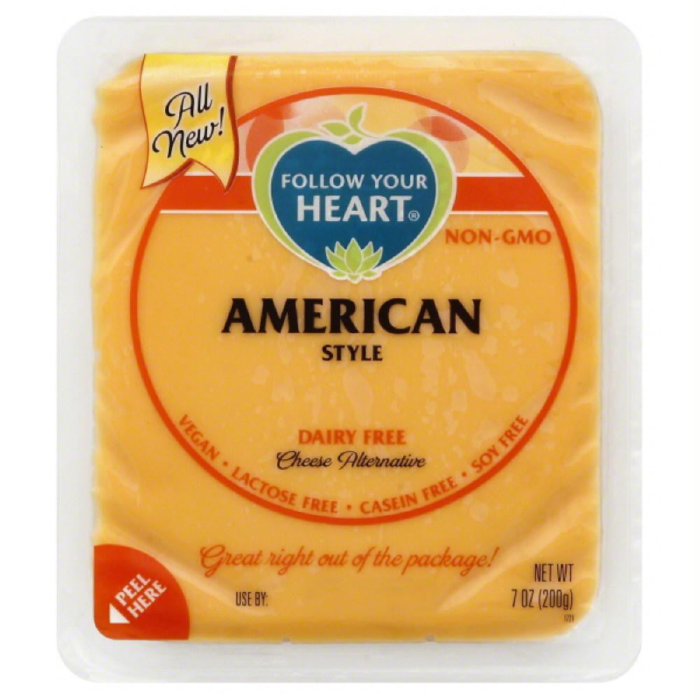 Follow Your Heart American Style Dairy Free Cheese Alternative, 7 Oz (Pack of 13)