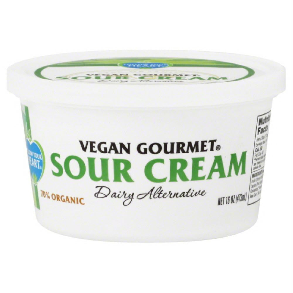 Follow Your Heart Dairy Alternative Sour Cream, 16 Oz (Pack of 4)