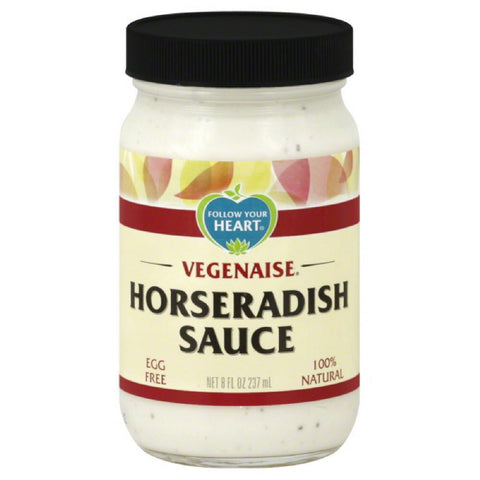 Follow Your Heart Horseradish Sauce, 8 Oz (Pack of 6)