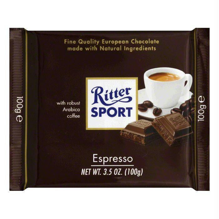 Ritter Sport Milk Chocolate Espresso Cream, 3.5 OZ (Pack of 12)