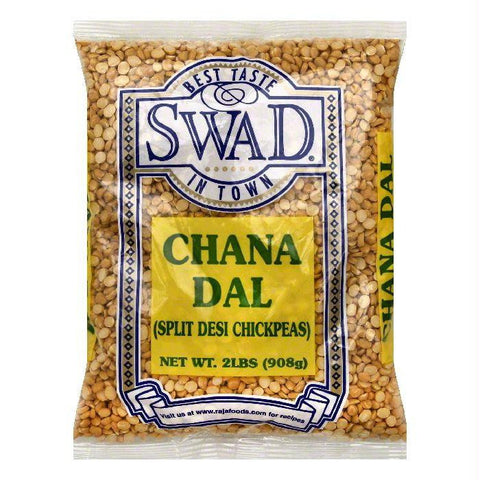 Swad Chana Dal, 2 lb (Pack of 6)