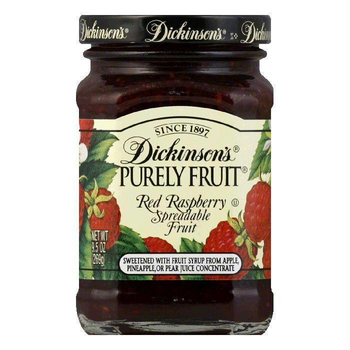 Dickinsons Red Raspberry Purely Fruit, 9.5 OZ (Pack of 6)