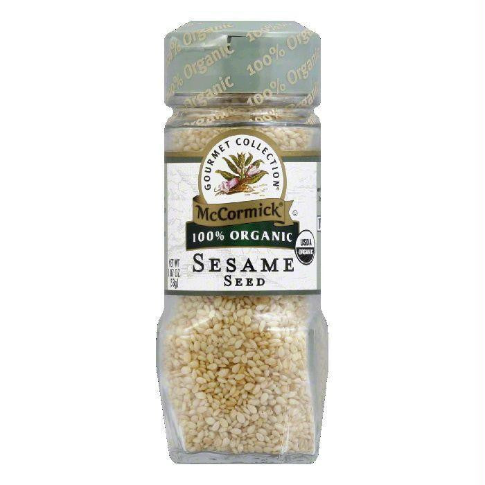 McCormick Sesame Seed Organic, 1.87 OZ (Pack of 3)