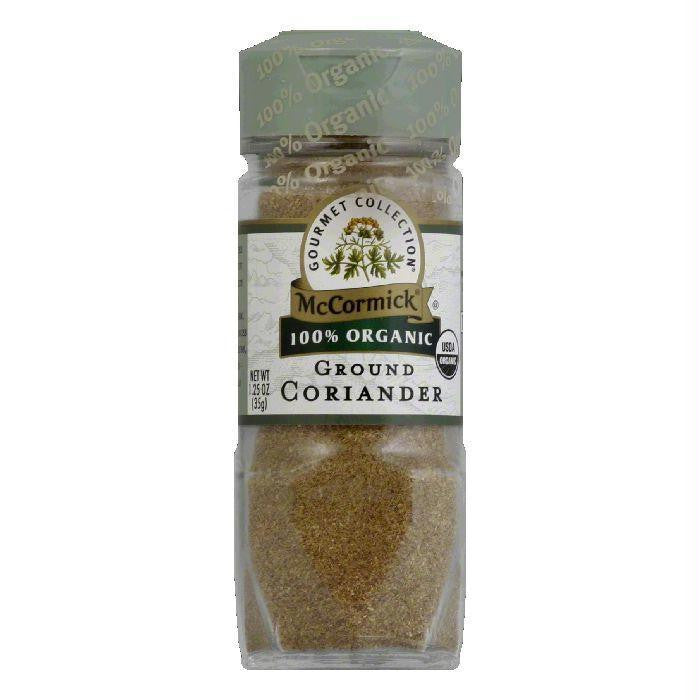 McCormick Coriander Ground Organic, 1.25 OZ (Pack of 3)