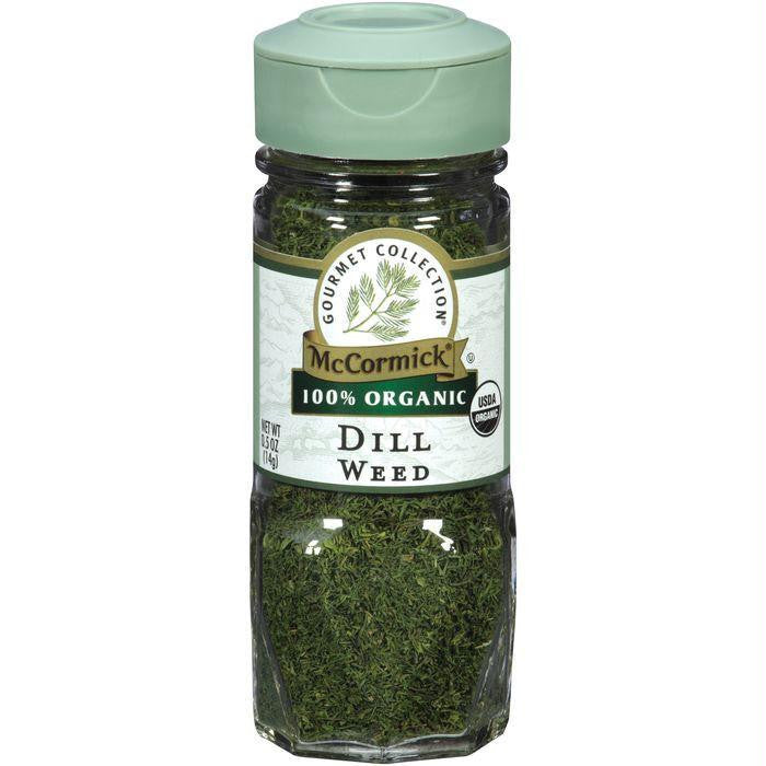 McCormick Gourmet Collection 100% Organic Dill Weed (Pack of 3)