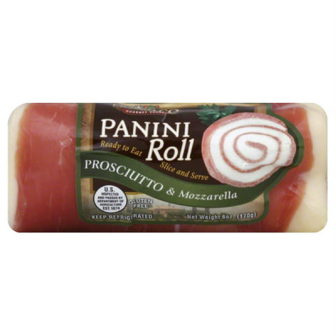 Norpaco Prosciutto & Mozzarella Panini Roll, 6 Oz (Pack of 12)