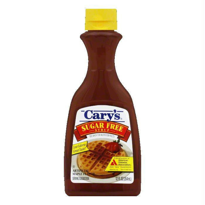 Cary's Sugar Free Syrup, 12 OZ (Pack of 12)