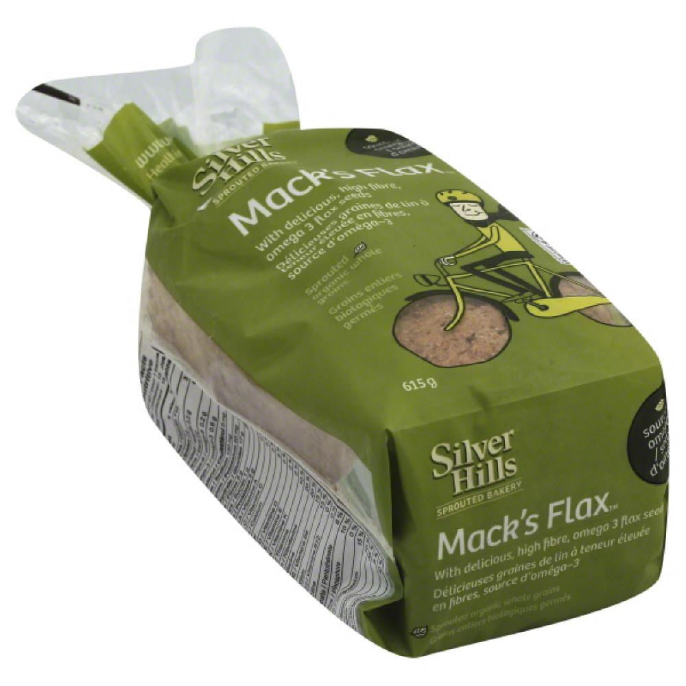 Silver Hills Mack's Flax Bread, 22 Oz (Pack of 8)