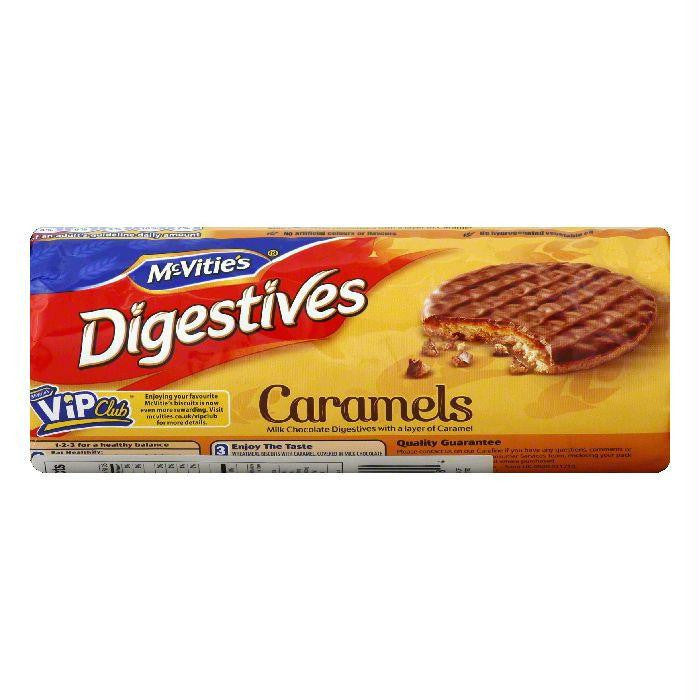 McVitie's Digestive Rollwrap Caramel, 10.5 OZ (Pack of 12)