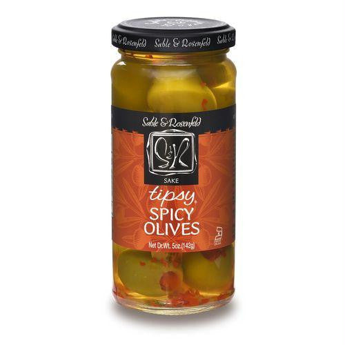 Sable & Rosenfeld Olives Sake 'Laced' Sushi Tipsy, 5 OZ (Pack of 6)