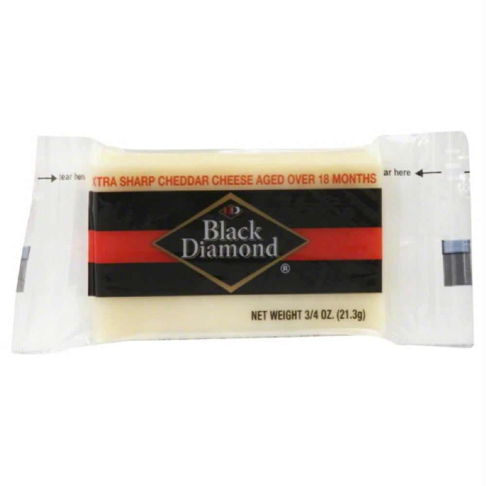 Black Diamond Extra Sharp Cheddar Cheese, 100 Pc