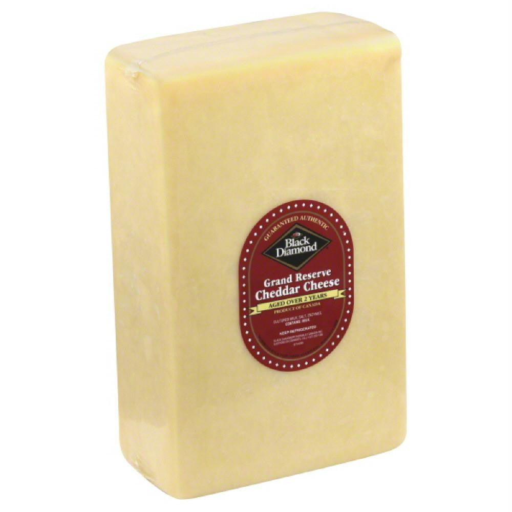 Black Diamond Grand Reserve Cheddar Cheese, 10 Lb