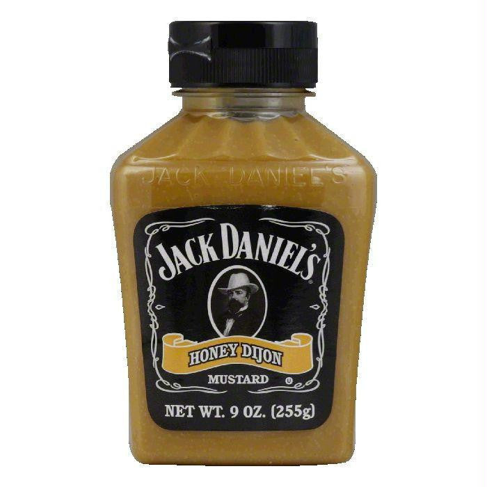 Jack Daniels Honey Dijon Mustard, 9 OZ (Pack of 6)