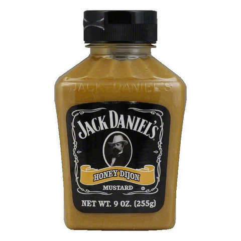 Jack Daniels Honey Dijon Mustard, 9 OZ (Pack of 6)