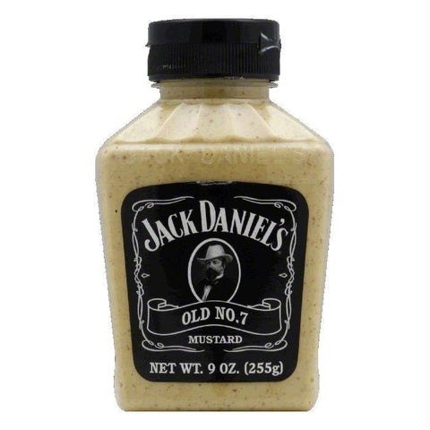 Jack Daniels Mustard Old #7, 9 OZ (Pack of 6)