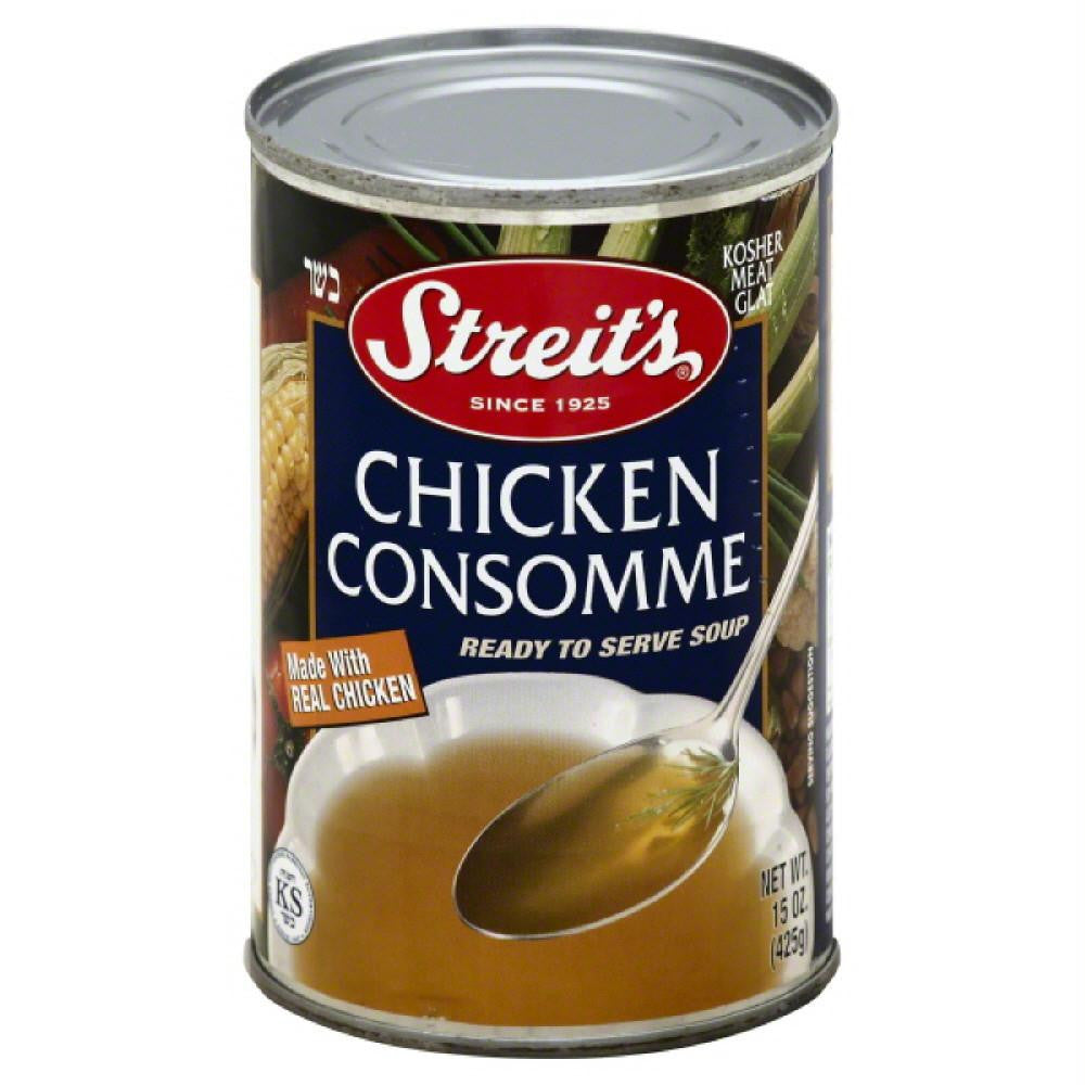 Streits Chicken Consomme, 15 Oz (Pack of 6)