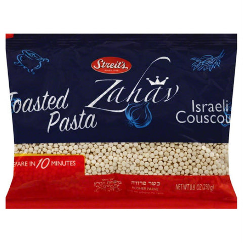 Streits Toasted Pasta Israeli Couscous, 8.8 Oz (Pack of 24)