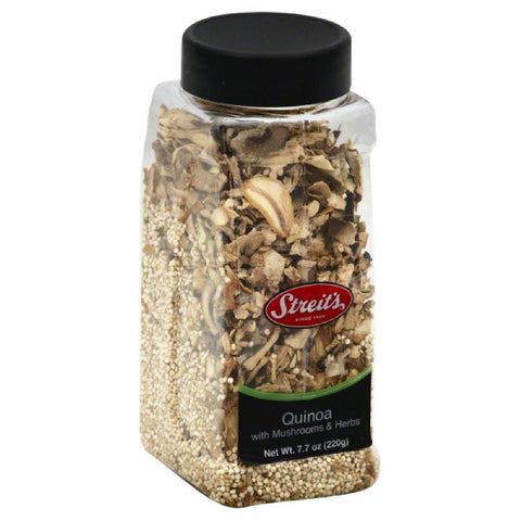 Streits Quinoa with Mushrooms & Herbs, 7.8 Oz (Pack of 12)