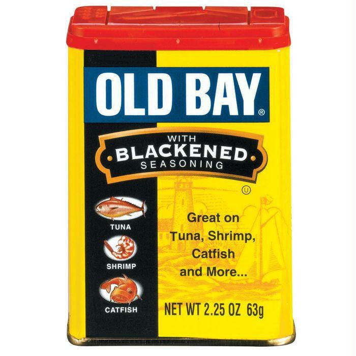 Old Bay Blackened Seasoning 2.25 Oz Shaker (Pack of 12)