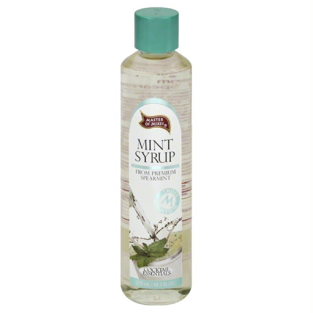 Master Of Mixes Mint Syrup, 375 Ml (Pack of 6)