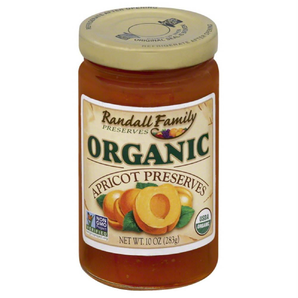 Randall Family Apricot Preserves, 10 Oz (Pack of 6)