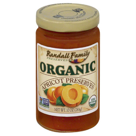 Randall Family Apricot Preserves, 10 Oz (Pack of 6)