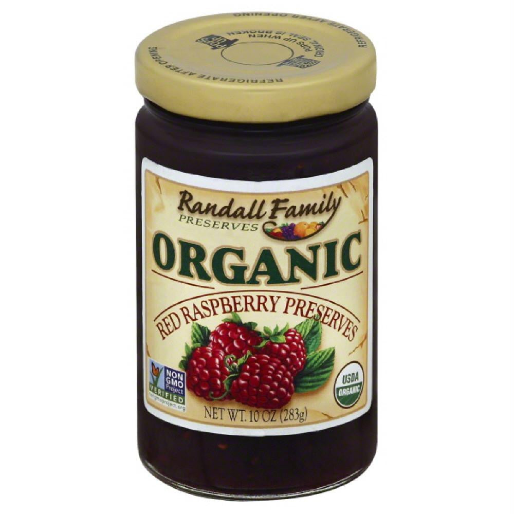 Randall Family Red Raspberry Preserves, 10 Oz (Pack of 6)