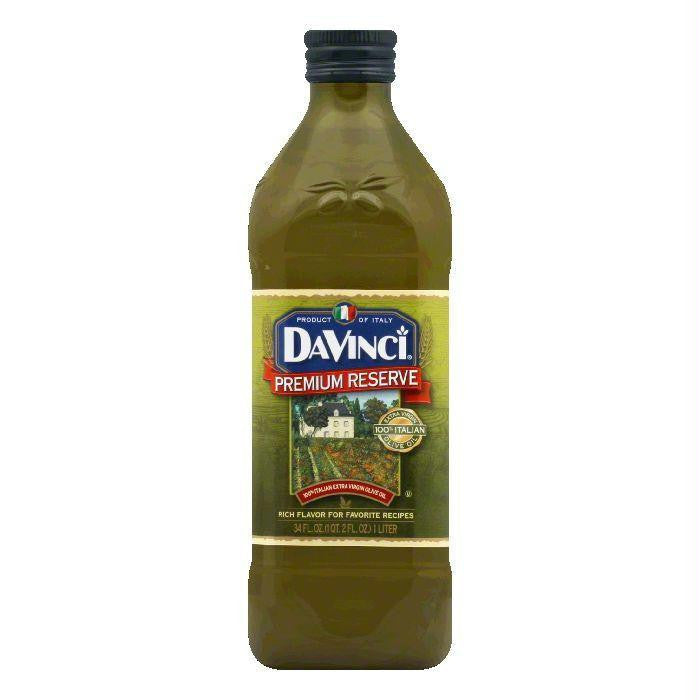 DaVinci Premium Reserve Olive Oil Xtra Virgin, 34 OZ (Pack of 6)