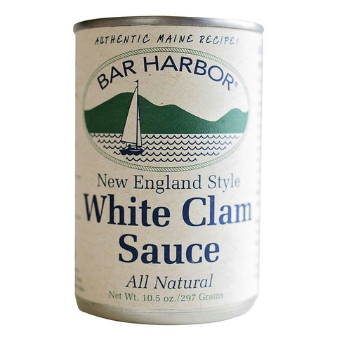 Bar Harbor White Clam Sauce, 10.5 OZ (Pack of 6)