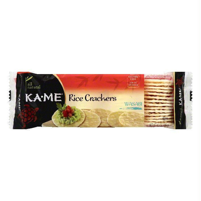 Ka Me Wasabi Rice Crackers, 3.5 OZ (Pack of 12)