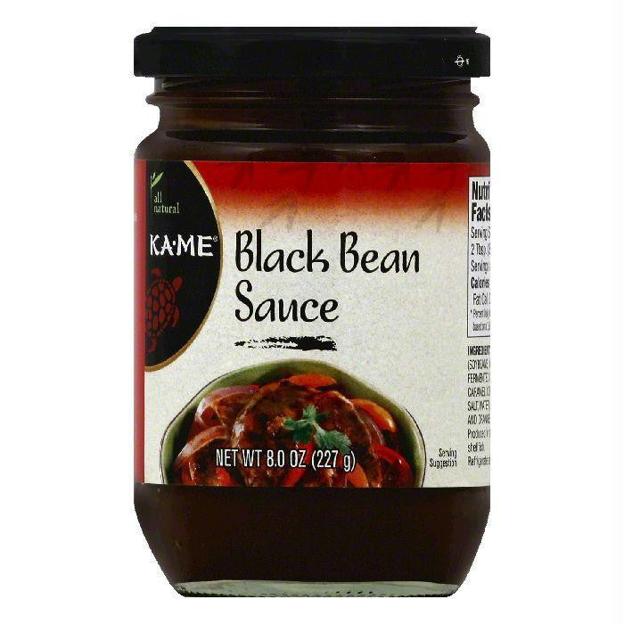 Ka Me Black Bean Sauce, 8 OZ (Pack of 6)