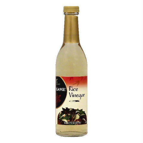 Ka Me Rice Vinegar, 12.7 OZ (Pack of 6)