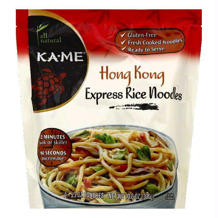 Ka Me Hong Kong Express Rice Noodles, 2 ea (Pack of 6)