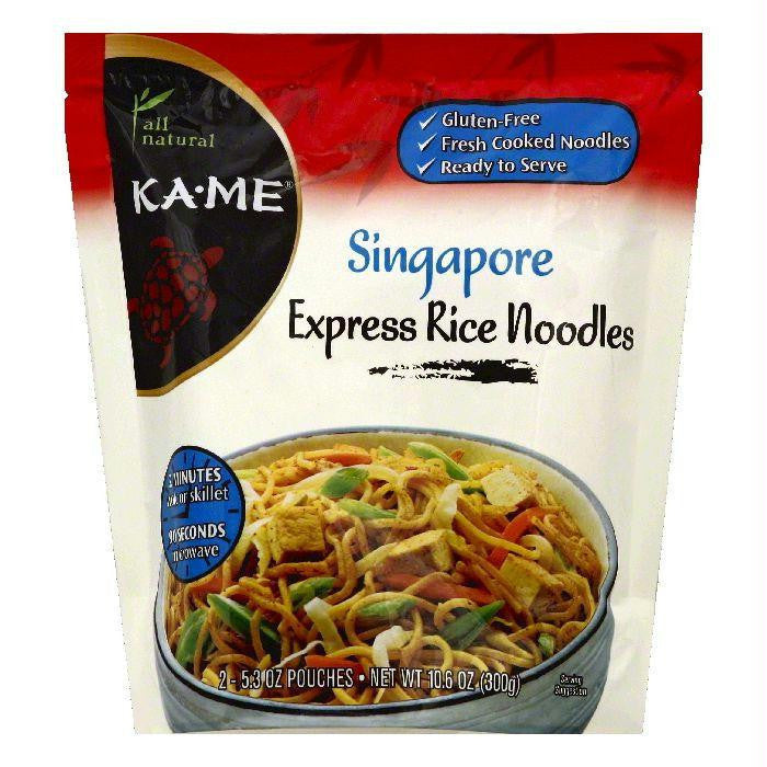 Ka Me Singapore Express Rice Noodles, 2 ea (Pack of 6)