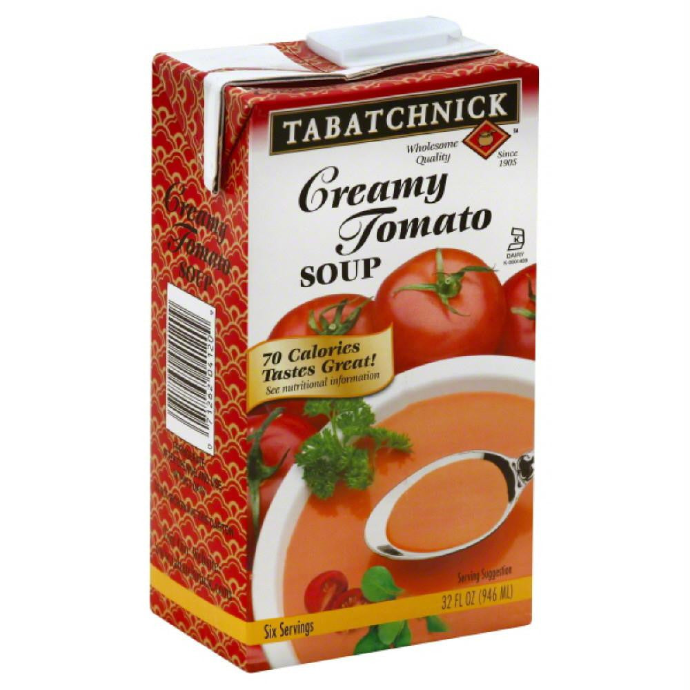 Tabatchnick Creamy Tomato Soup, 32 Oz (Pack of 12)