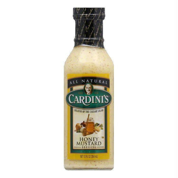 Cardini Honey Mustard Dressing, 12 OZ (Pack of 6)