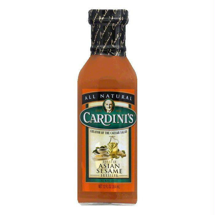 Cardini Dressing Roasted Asian Sesame, 12 OZ (Pack of 6)