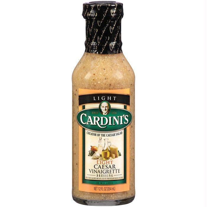 Cardini's Light Caesar Vinaigrette Dressing 12 fl. Oz  (Pack of 6)