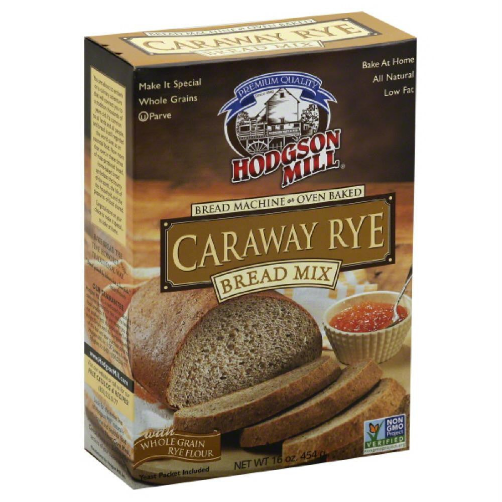 Hodgson Mill Caraway Rye Bread Mix, 16 Oz (Pack of 6)