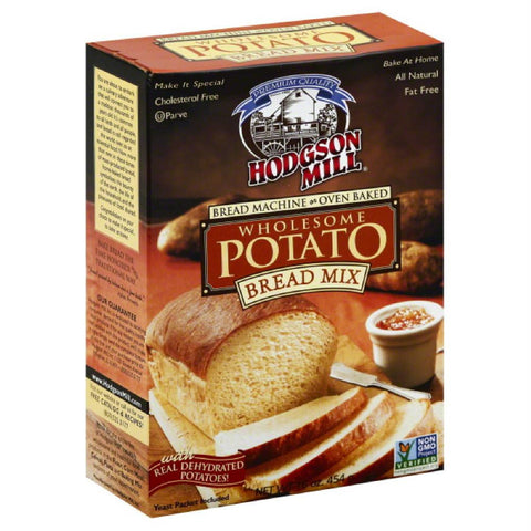 Hodgson Mill Bread Mix Wholesome Potato, 16 Oz (Pack of 6)