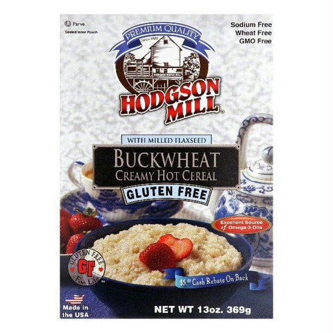 Hodgson Mill Hot Buckwheat Cereal, 13 OZ (Pack of 6)