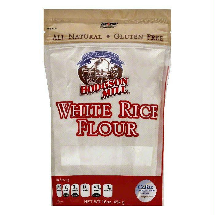 Hodgson Mill White Rice Flour, 16 OZ (Pack of 6)