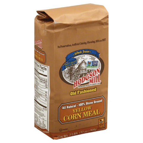 Hodgson Mill Corn Meal Yellow, 2 Lb (Pack of 6)