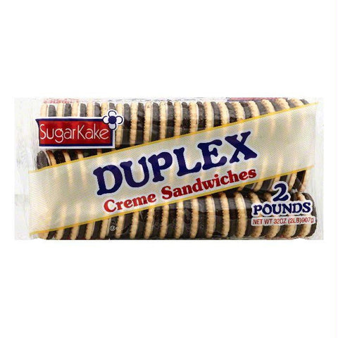 Sugar Kake Duplex Creme Sandwiches Cookies, 32 OZ (Pack of 12)