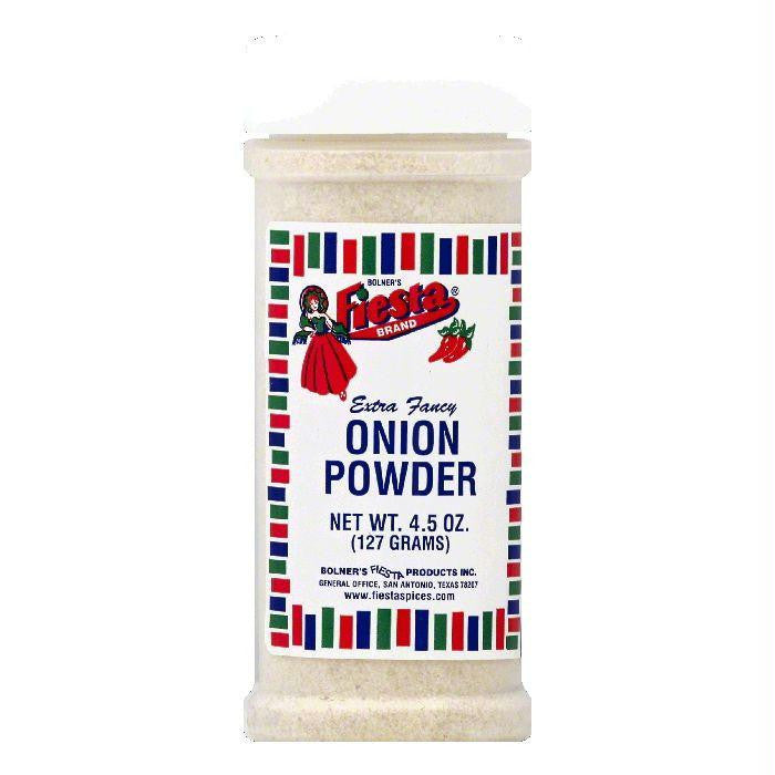 Fiesta Extra Fancy Onion Powder, 4.5 OZ (Pack of 6)