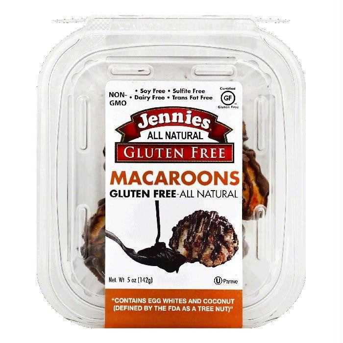 Jennies Chocolate Drizzled Macaroons, 5 OZ (Pack of 12)