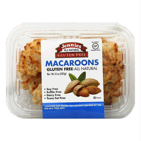 Jennies Almond Macaroons, 10 Oz (Pack of 12)